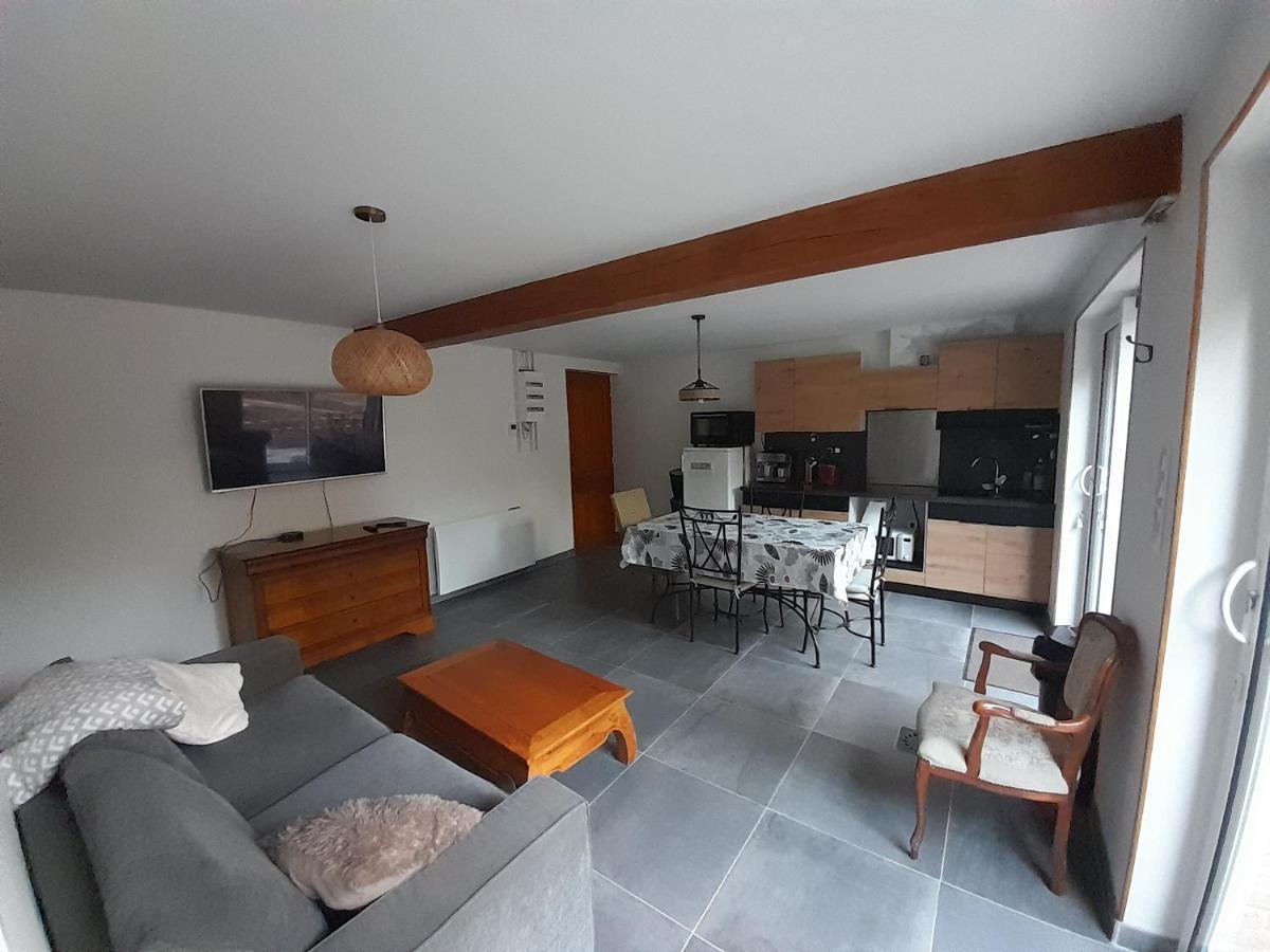 Appartement Sur Jardin Au Calme A Pernes 1 Chambre Eksteriør billede