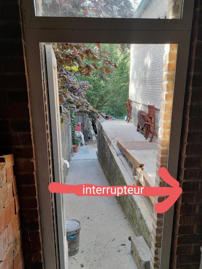 Appartement Sur Jardin Au Calme A Pernes 1 Chambre Eksteriør billede